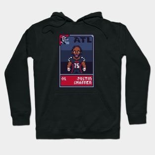 justin shaffer 8bit Hoodie